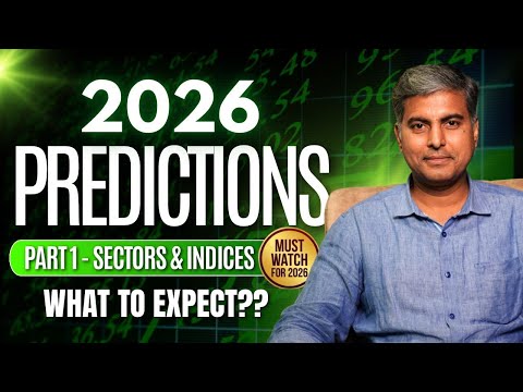 What to expect in 2026? | Part 1: Sectors & Indices