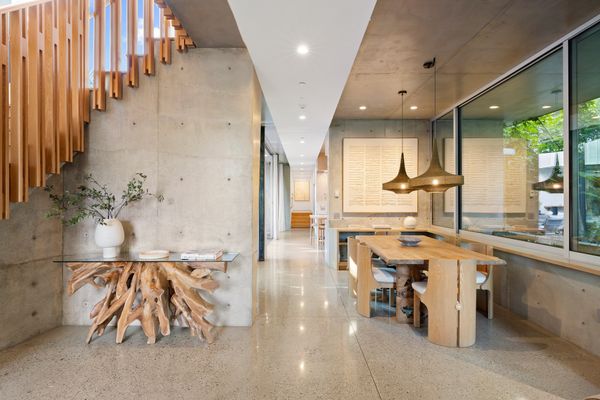 A Dramatic  Family Compound With Light-Screening Geometric Terraces in Venice Seeks $9.9M