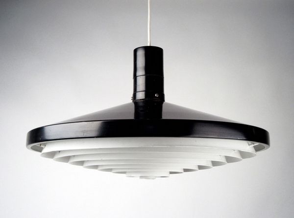 The P605 pendant lamp, made in East Germany.