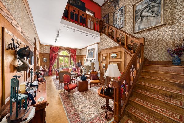 After 55 Years, Two Broadway Veterans Are Selling Their 31-Room NYC Mansion for $7M