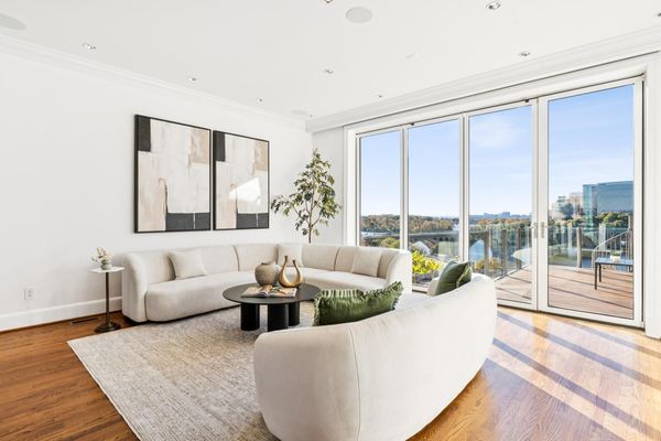 Own One of D.C.’s Most Magnificent Views With This $4.2M Townhome