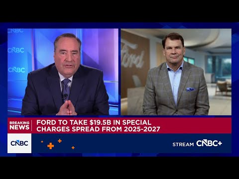 Ford CEO on ending Ford Lightning EV production: We are following market trends
