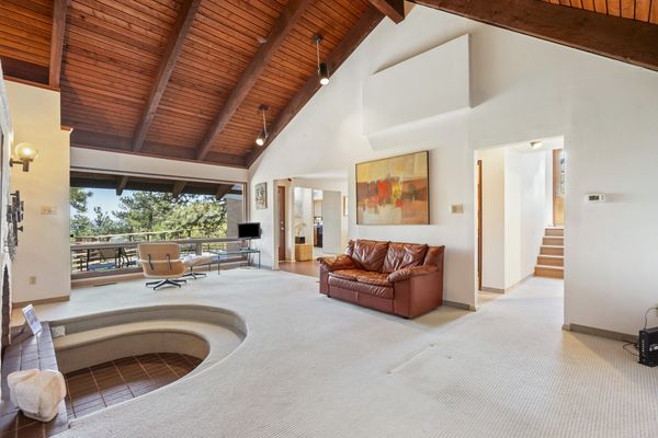 Perched Above Colorado Springs, a Midcentury Mountain Home Seeks $745K