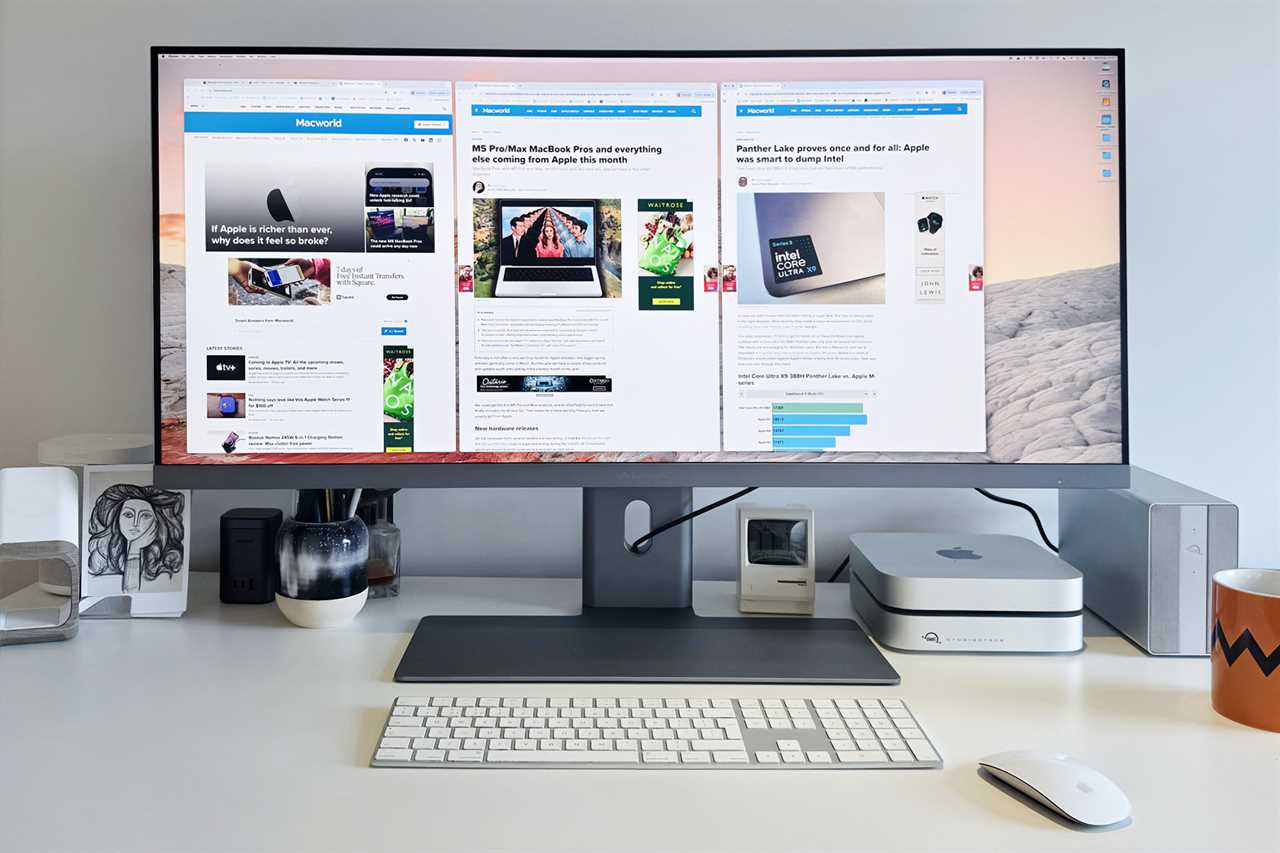 Alogic Edge 5K 40 inch Ultrawide Monitor Screens