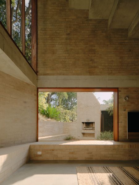 A Stairway to Heaven Forms the Roof of This Cottage Add-On in Australia