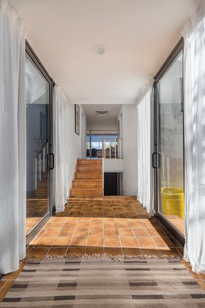 Harvey Hoshour, the architect, is known for his work on Indian Pueblo Cultural Center and the KiMo Theater restoration in Albuquerque.