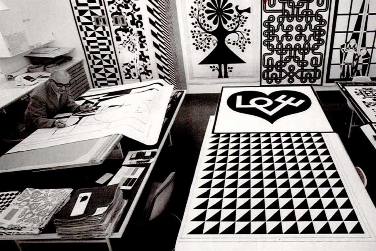 From the Archive: Remembering Alexander Girard, the American Master of Colorful Modernism