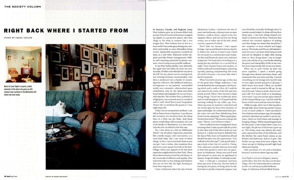 From the Archive: How I Rediscovered My Parents’ Style—and Myself—in an East Village Loft