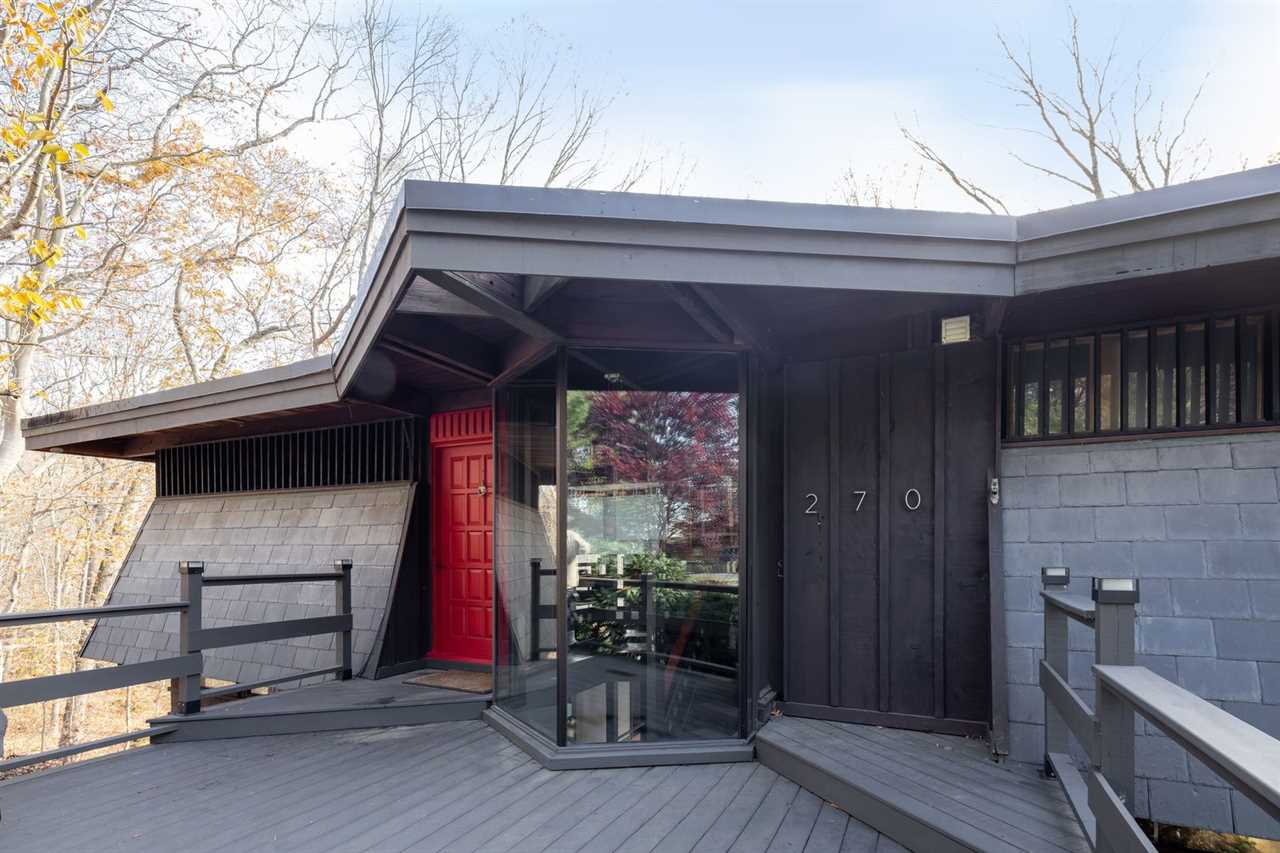 Forest Views Fill This $1M Long Island Midcentury Home