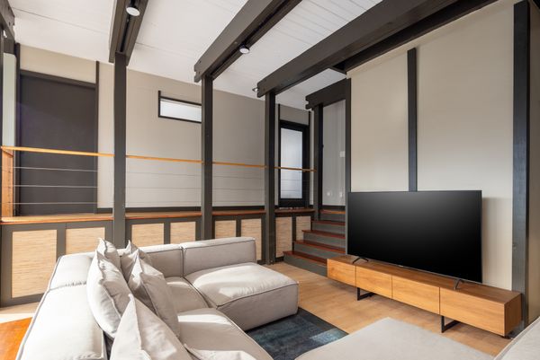 Forest Views Fill This $1M Long Island Midcentury Home