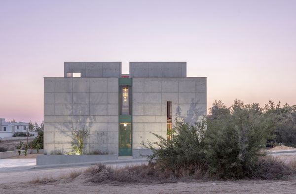 Sweeping Views Are Overrated if You’re in This Cloistered Concrete Home in Cyprus