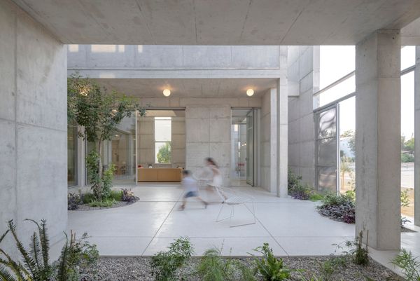 Sweeping Views Are Overrated if You’re in This Cloistered Concrete Home in Cyprus