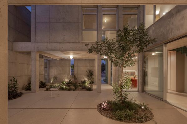 Sweeping Views Are Overrated if You’re in This Cloistered Concrete Home in Cyprus