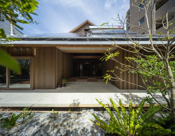 Why This Japanese Architect Cut Power to the Grid Just 10 Days Before Building His Family Home