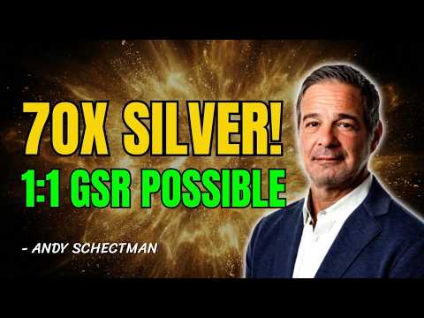 ✨ 7000% Silver Revaluation? Every Silver & Gold Stacker Needs To Hear This | Andy Schectman Silver