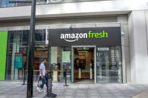 Tesco snaps up former Amazon Fresh sites as convenience push gathers pace