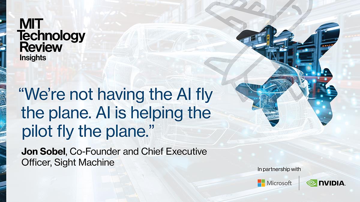 Scaling innovation in manufacturing with AI