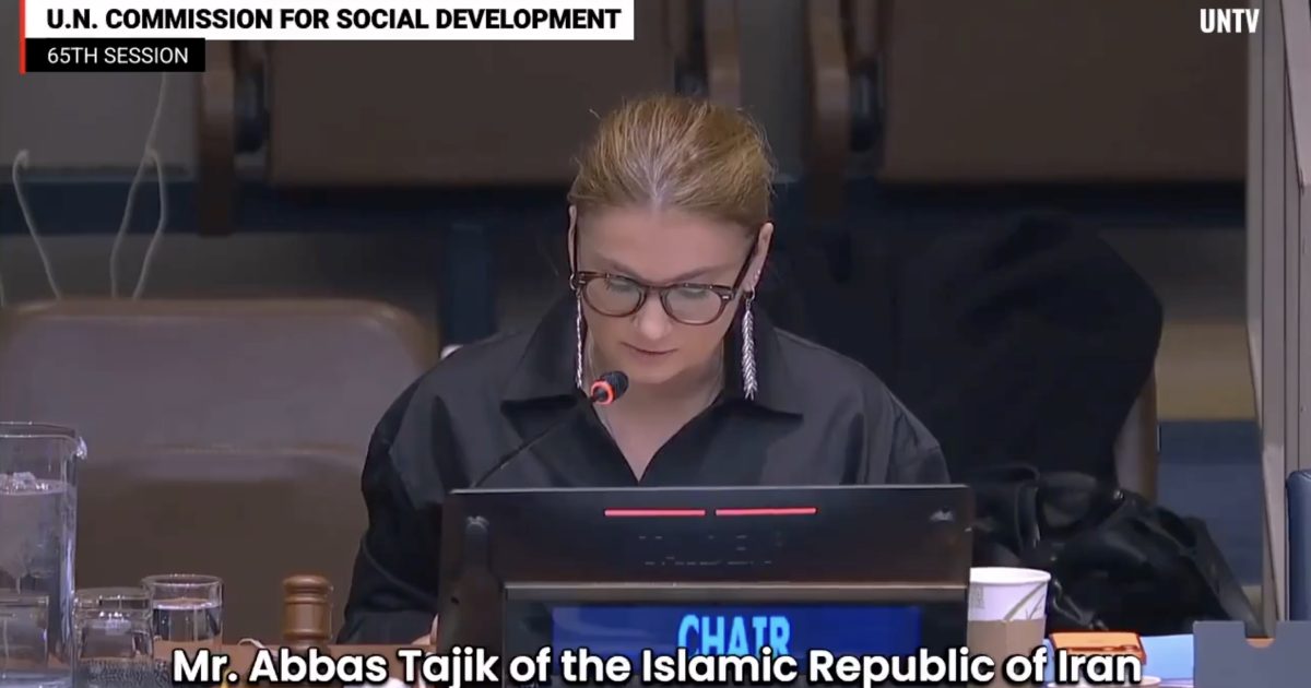 Iran Secures Powerful Vice-Chair Role on Globalist U.N. Social Development Commission — Tehran Now Poised to Influence Global Policy on Poverty, Inequality, Jobs, and Welfare for 2027 Session