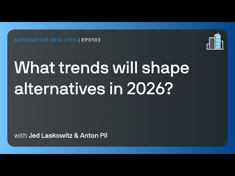 What trends will shape alternatives in 2026?