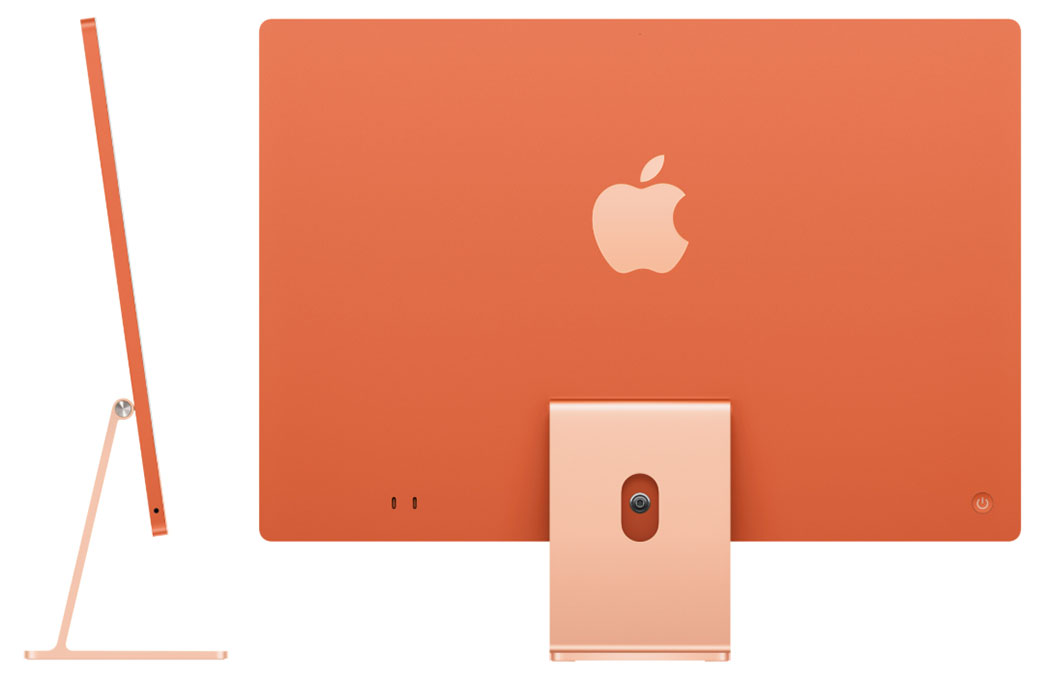 Apple iMac Orange