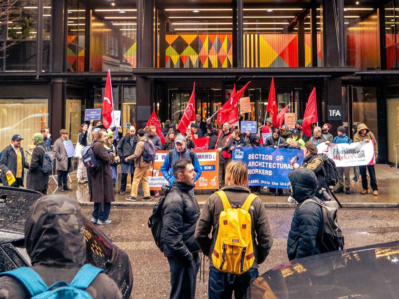 Will Architecture Firm Leaders Ever Budge Against Unionizing Employees?