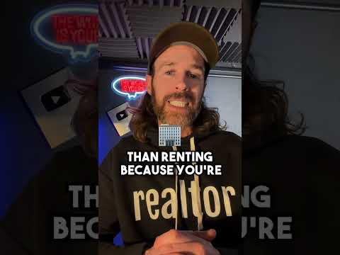 Buying a Home is a Bad Investment🏠 #realestate #homebuyers