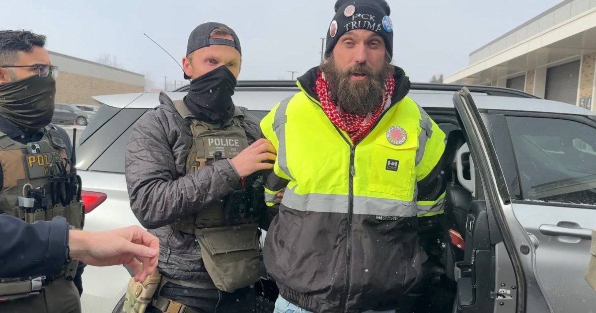 Cities Church Defendant Who Likes Terrorizing Christian Children Launches Bizarre Message Outside Courtroom