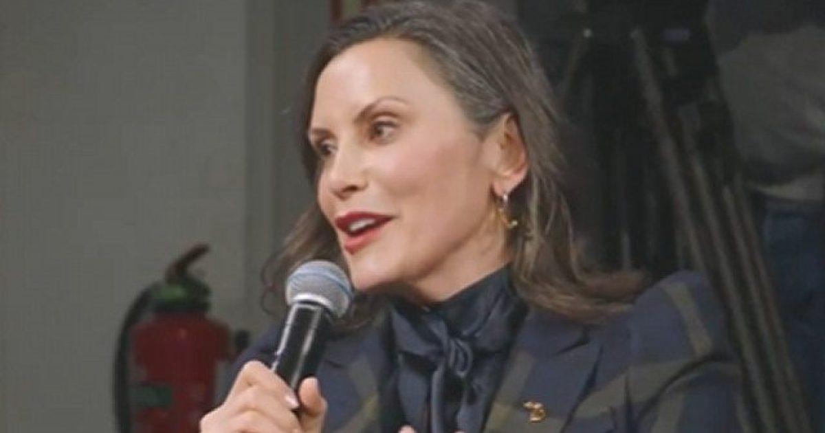 Gretchen Whitmer Bombs Question About Ukraine, Claims AOC Knows More About Foreign Policy Than She Does (VIDEO)