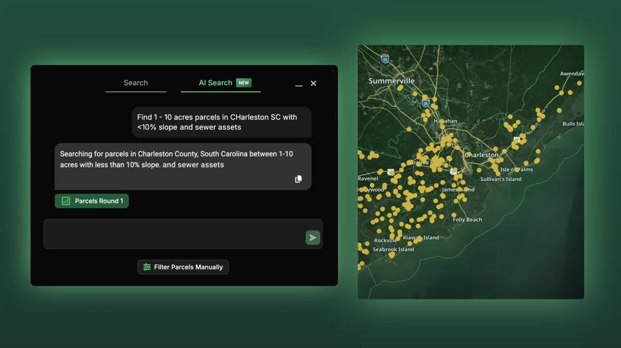 AI powers land and lot search and zoning feasibility. Here’s how
