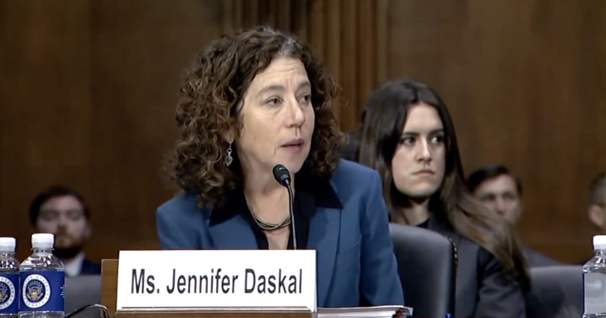 OUTRAGEOUS: FISA Court Appoints Biden Disinformation Board Architect Jennifer Daskal as Advisor