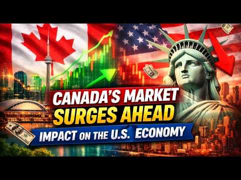 JUST IN: Canada’s Financial Market Surges Ahead — What It Means for the U.S.
