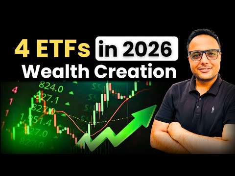 Don't Buy Stocks in 2026 | 4 ETFs for Wealth Creation | CA Explains