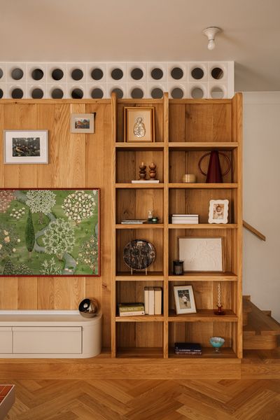 Penny, Subway, Mosaic—This Renovated Warsaw Home Is a Master Class in Tile