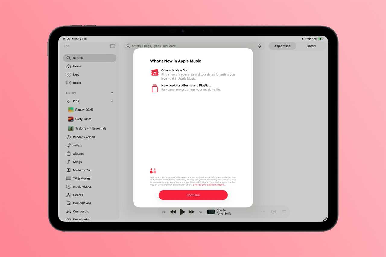 Whats New Apple Music
