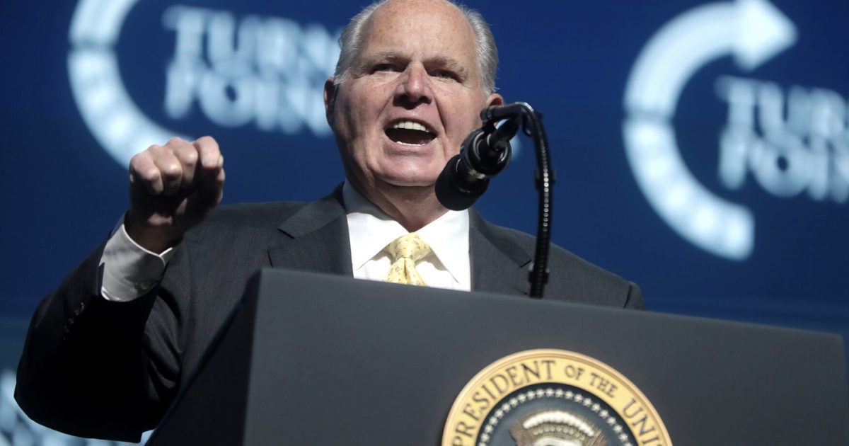 Remembering Rush Limbaugh, Five Years to the Day After His Passing