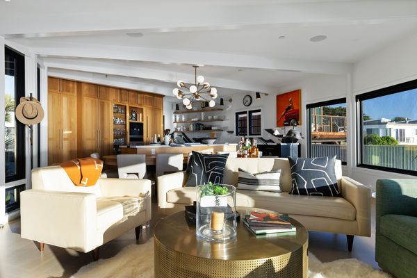 In Cambria, a Curvaceous Midcentury Beach House Surfaces for $4.3M