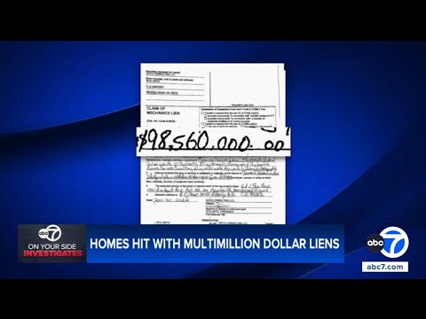 Homeowners say Beverly Hills businesswoman is wrongfully hitting their homes with massive liens