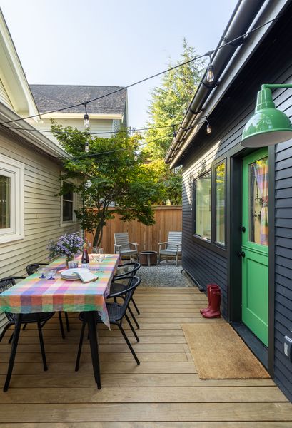 "The original footprint could be grandfathered in, but any new footprint had to be five feet from property lines and couldn’t be larger than 200 square feet,