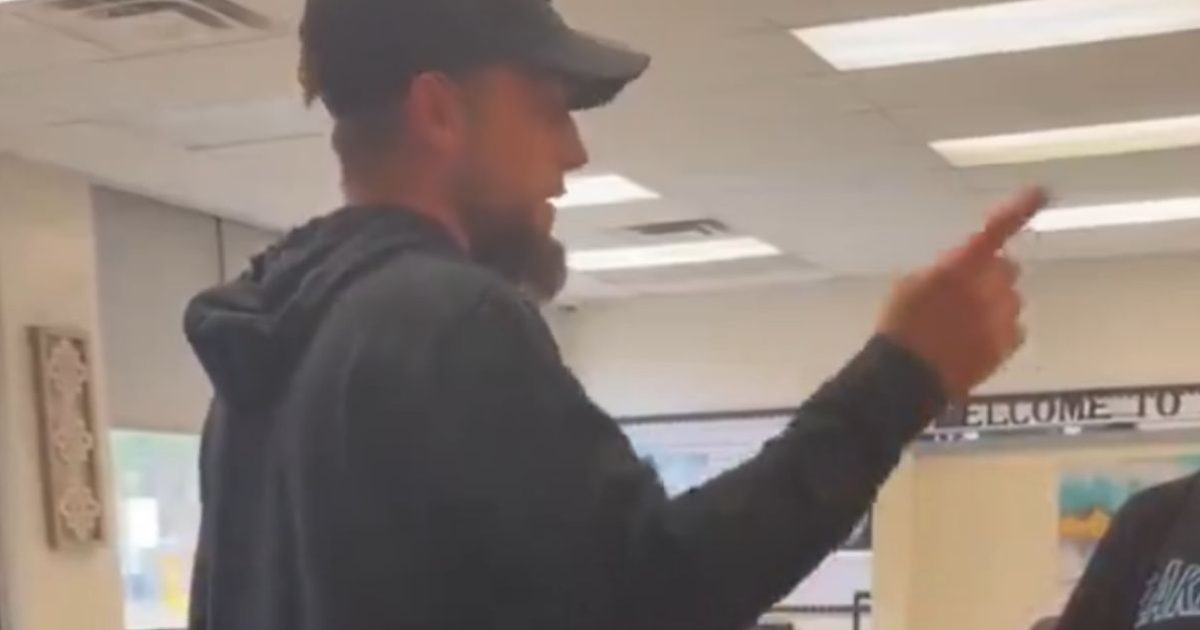 WATCH: Outraged Florida Father Pulls Child from School Over Dangerous Anti-ICE Student Protest, ‘You Have, Like, a Thousand Kids on the Overpass — One Just About Got Hit by a Car’