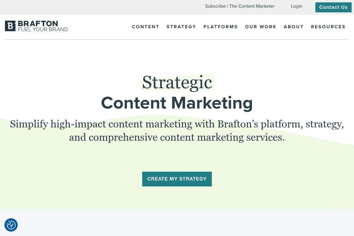 Brafton Generative Engine Optimization agency