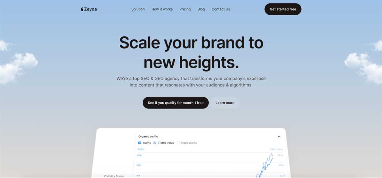 Zeyoa Generative Engine Optimization agency