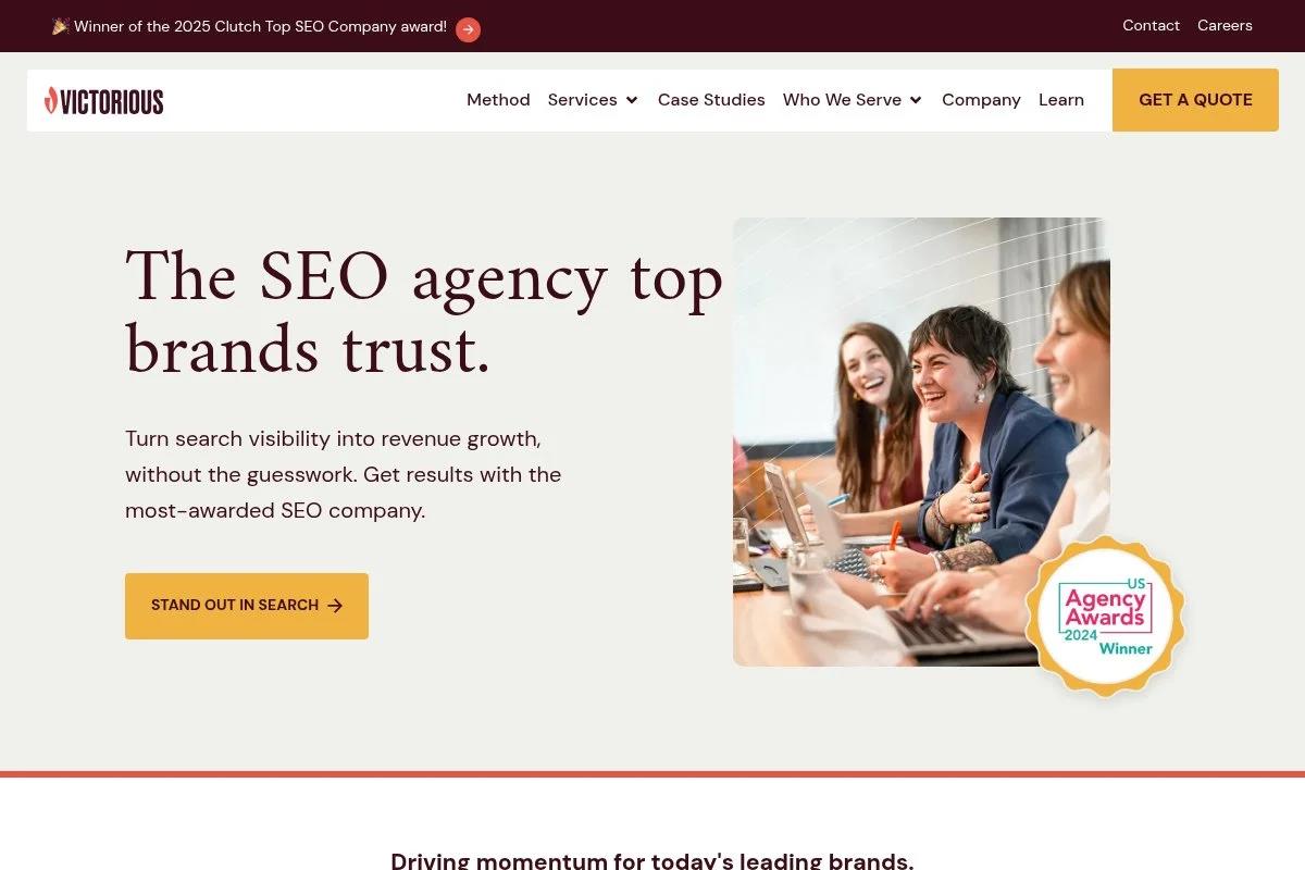 Victorious Generative Engine Optimization agency