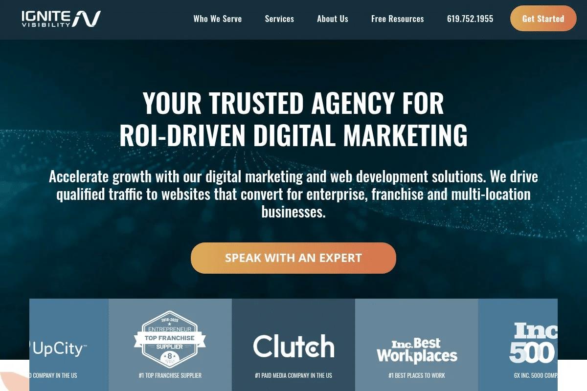 Ignite Visibility Generative Engine Optimization agency