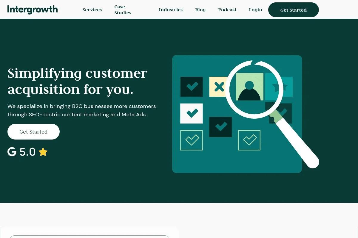 Intergrowth Generative Engine Optimization agency