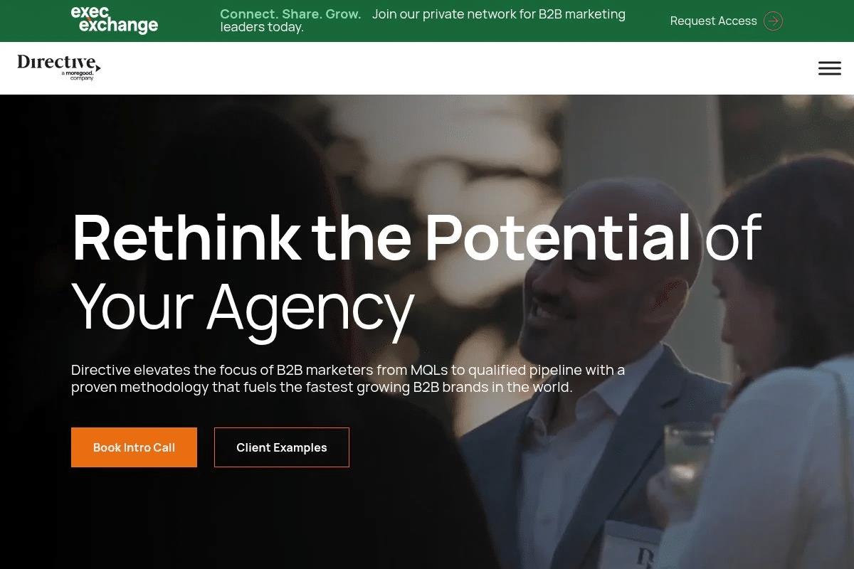 Directive Generative Engine Optimization agency