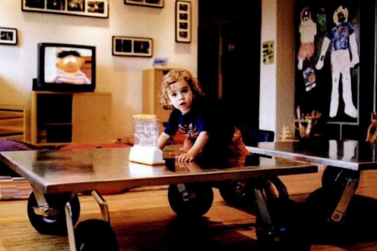 From the Archive: The Chicago Factory That Doubled as Designer Michael Heltzer’s Family Home