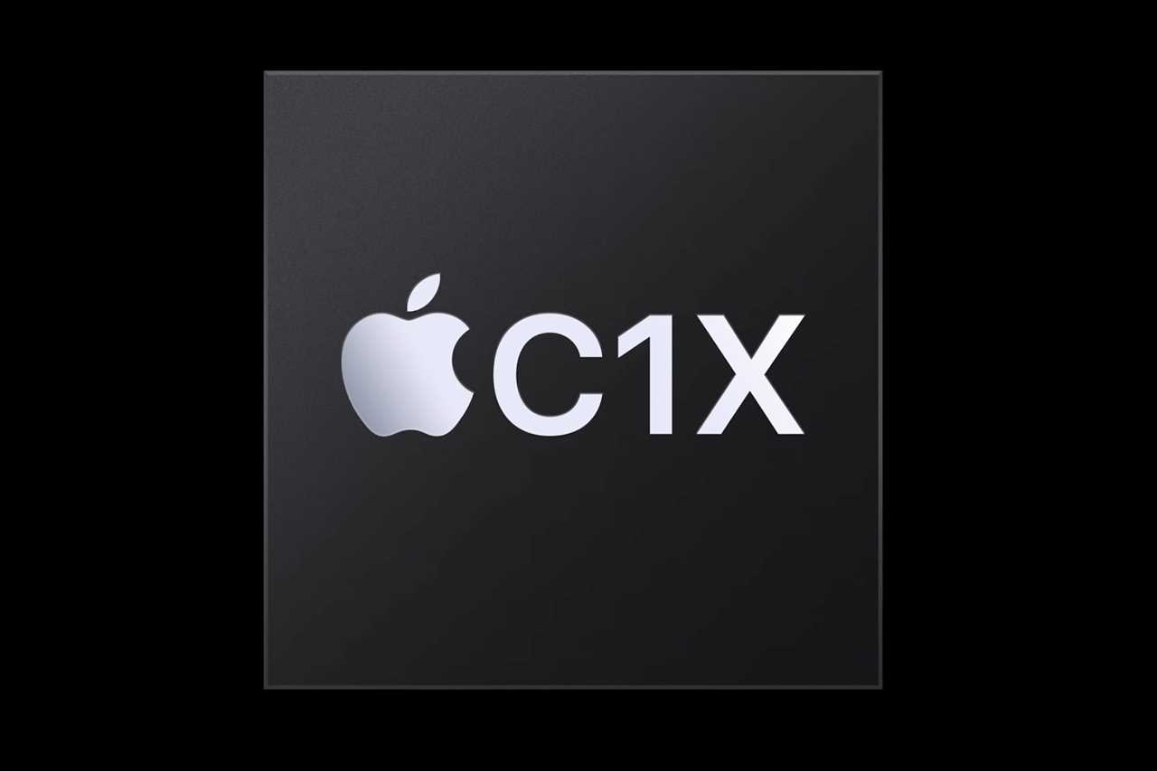 Apple C1X
