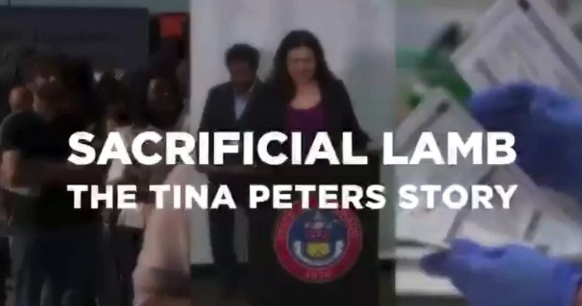 The Incarceration of “Sacrificial Lamb” Tina Peters by the Deep State