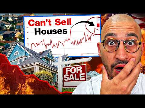 “Can’t Sell My Home” EXPLODES on Google Trends | The Real Estate Market Just Changed FOREVER
