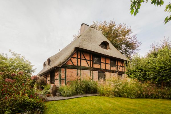 It Might Have a Thatched Roof, but This $2M German Cottage Isn’t Traditional